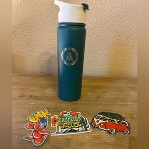 Dutch Bros Teal Bottle with Logo